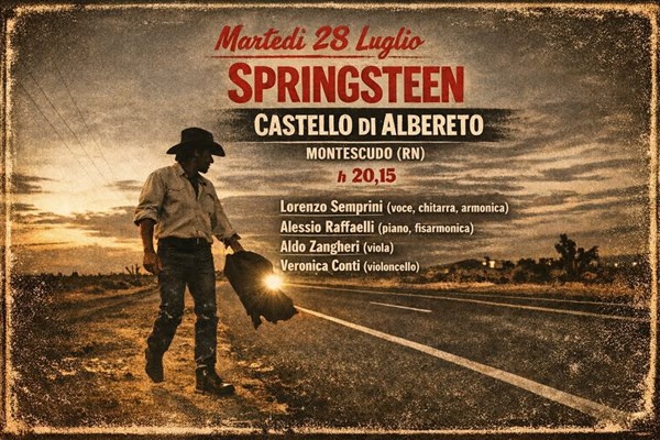 SPRINGSTEEN. Il grande romanzo americano.
